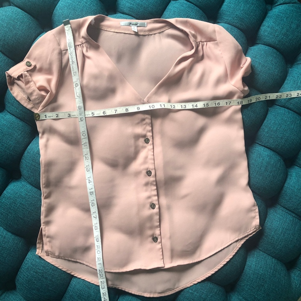🌺3 for $25🌺 Papaya - Rose Tops Size: Small - Picture 4 of 5